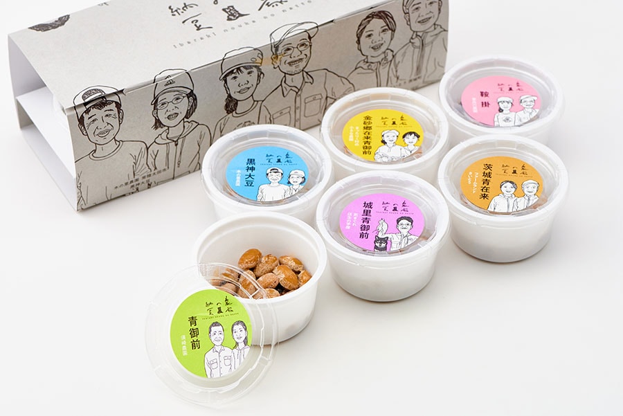 菊水食品「いばらき農家の納豆」30g×6パック 1,710円／茨城県