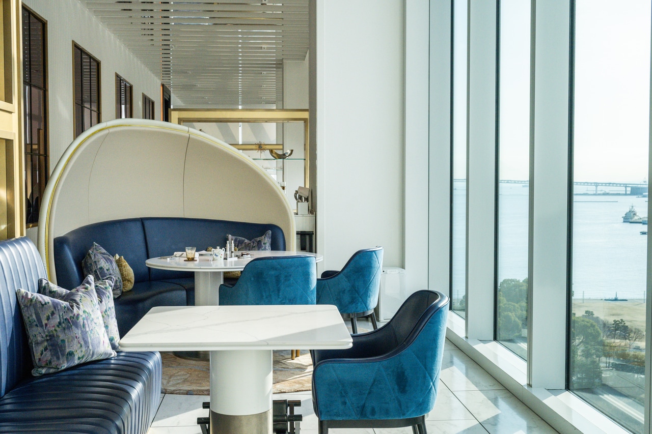 14階にあるイタリアンレストラン「RISTORANTE OZIO」。朝食は宿泊ゲストのみ。