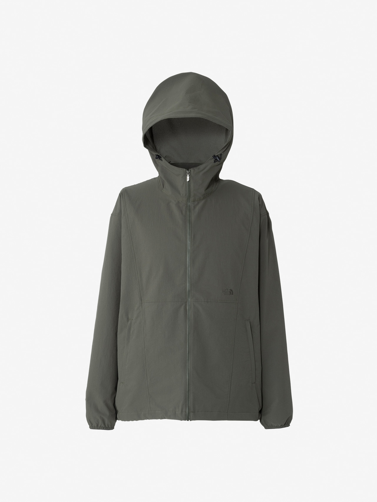 「TNFビーフリージャケット」(レディース/19,800円)。虫除けやUVカットなどをそなえた通気性の高いメッシュ地を採用。