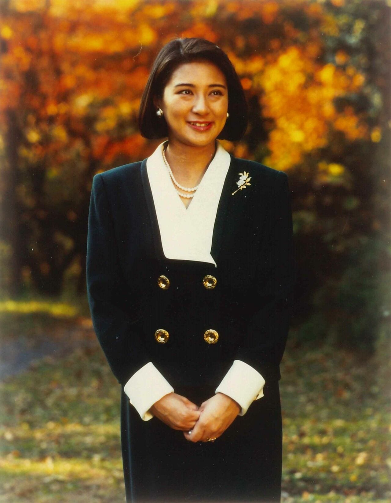 1994年、雅子さまお誕生日に際してのご近影　宮内庁提供