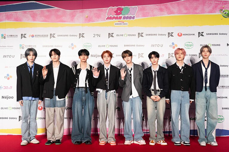 EPEX 「KCON JAPAN 2024」© CJ ENM Co., Ltd, All Rights Reserved