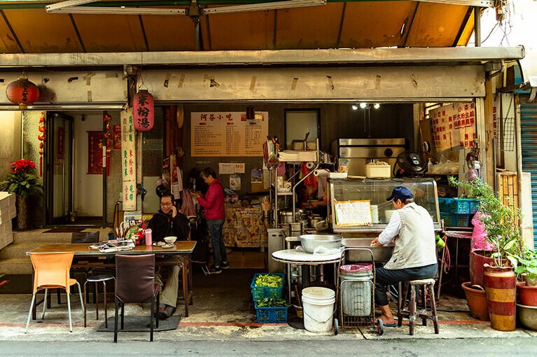 元祖オープンテラスのスタイル？