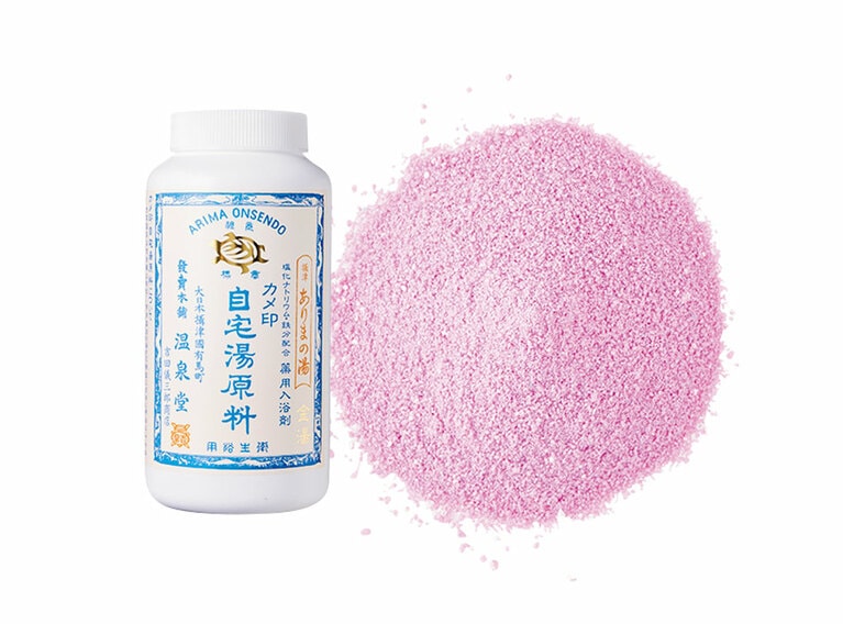 摂津有馬の湯カメ印 自宅湯原料(金湯) お得用ボトル 500g 2,000円／吉高屋