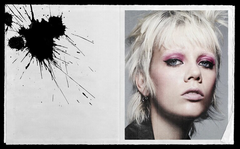 トップフォトグラファーを迎えたビジュアルで様々な形の“美”を伝える。上はクレイグ・マックディーンで「'90年代のパンク再来」がテーマ。