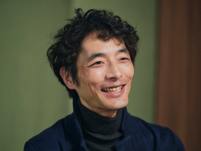 麹文化研究家のなかじさん。