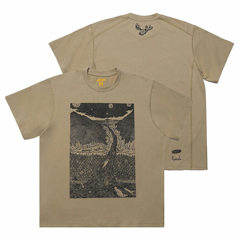 HARVEST TECH TEE RIVER 6,050円