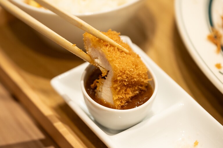 タレの種類が豊富なのはうれしい。