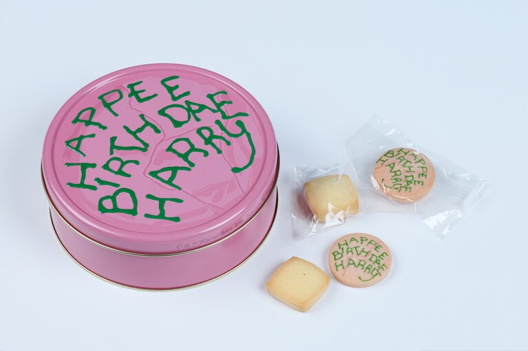 2種類のアソートクッキー入り。