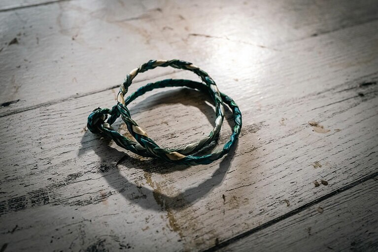 七島藺工房ななつむぎ。