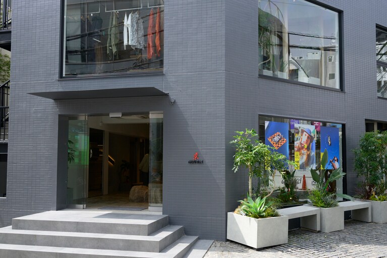 Gramicci Harajuku。