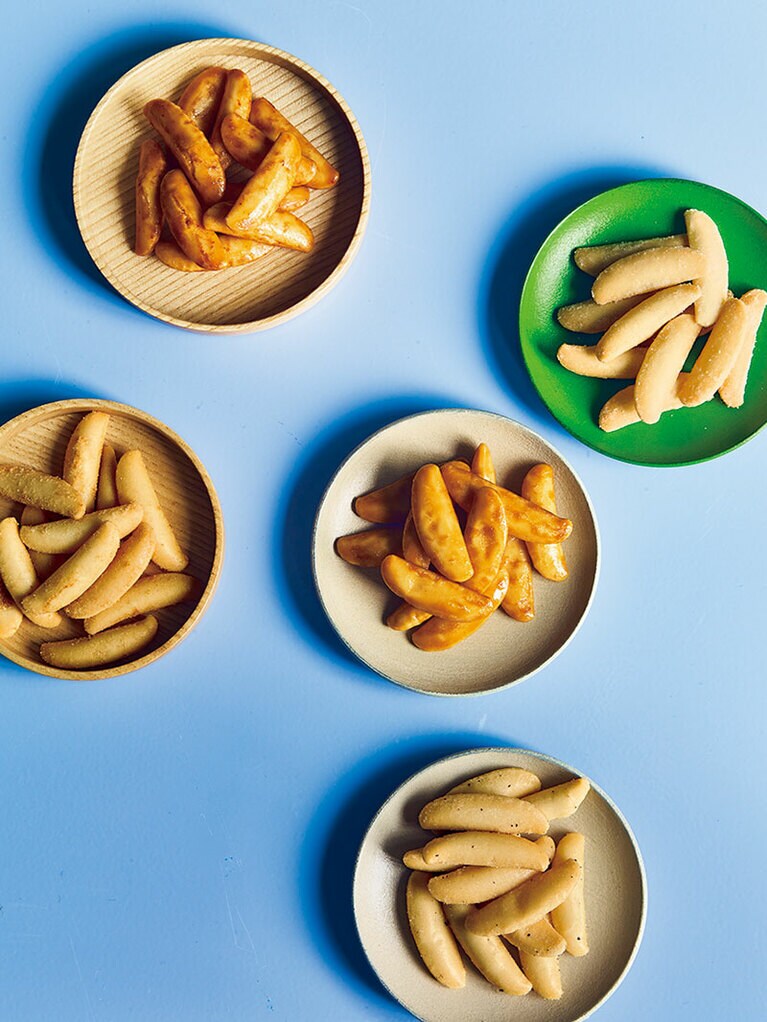 かきたねアソート32袋 5種類、32袋入り 3,456円。