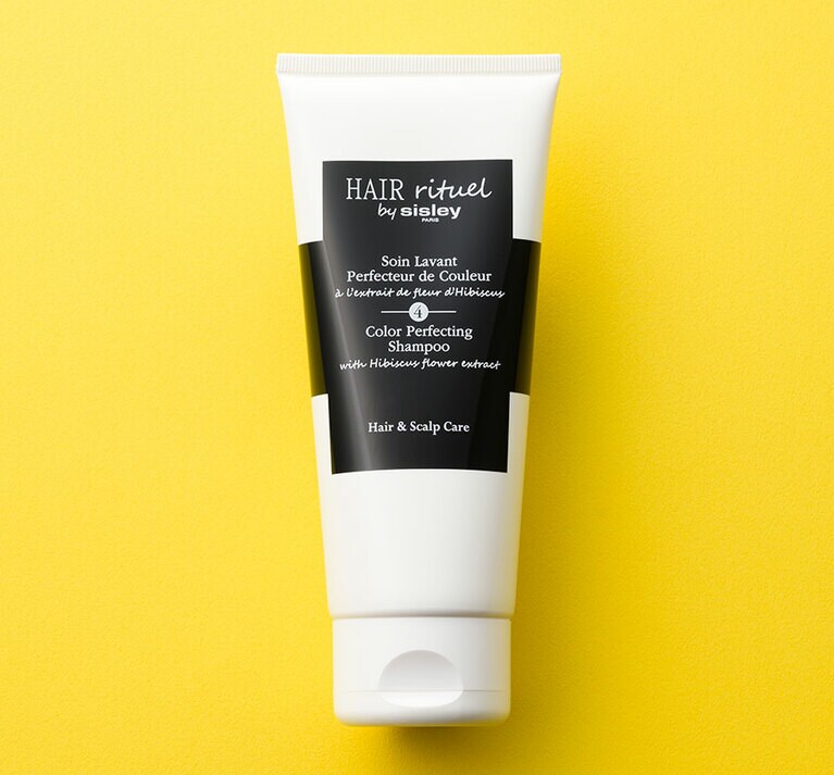 「ヘア リチュアル　カラーパーフェクティング シャンプー」（シスレー）。 