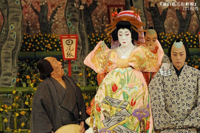 7月『籠釣瓶花街酔醒』。