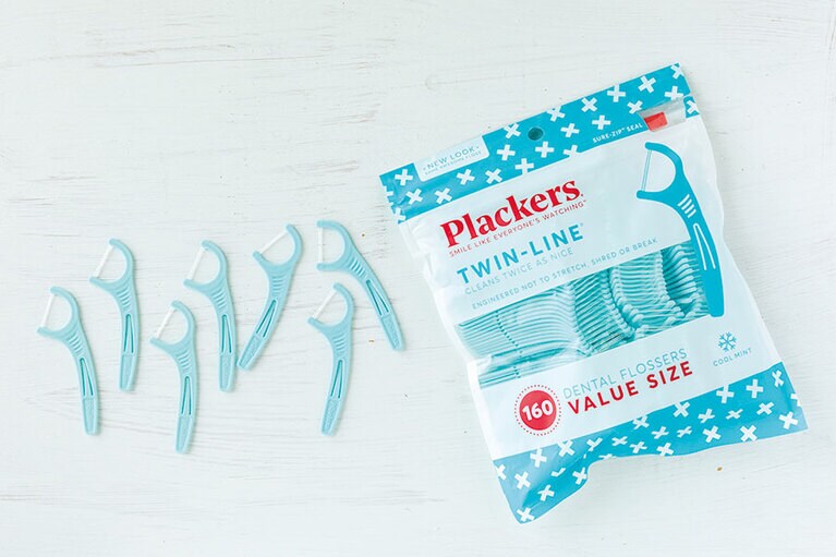 デンタルフロス 160本入り 4.29ドル／ターゲット