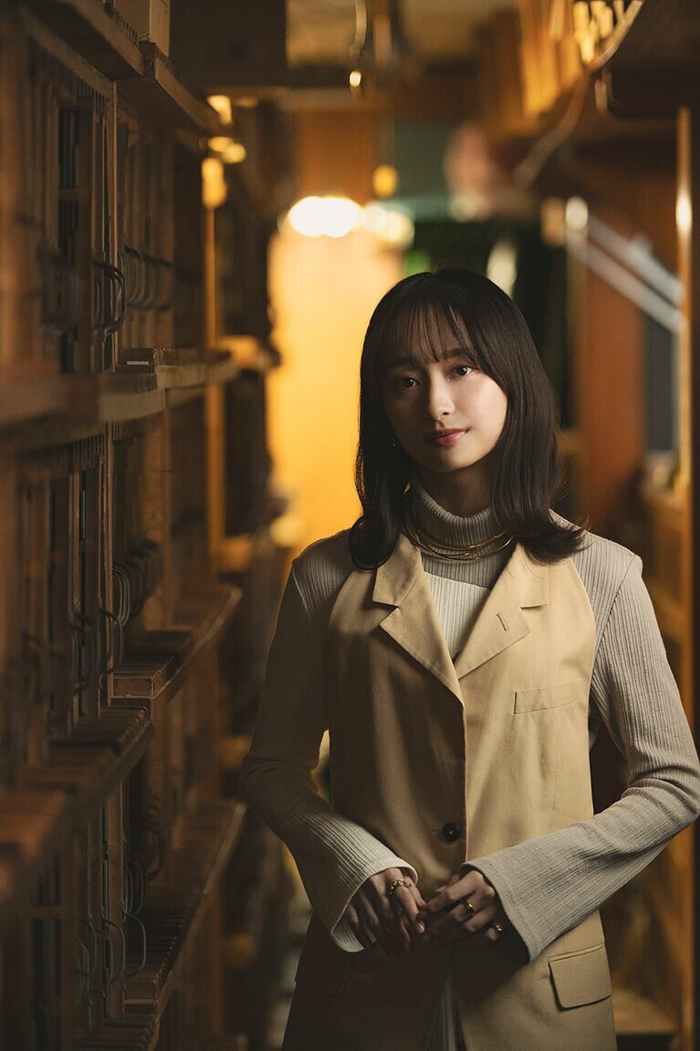 影山優佳さん。