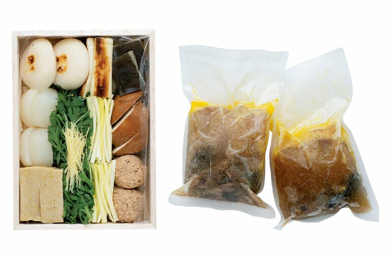 じき宮ざわ特製 すっぽんの養生鍋 1段(1～2人前) 12,960円／じき宮ざわ