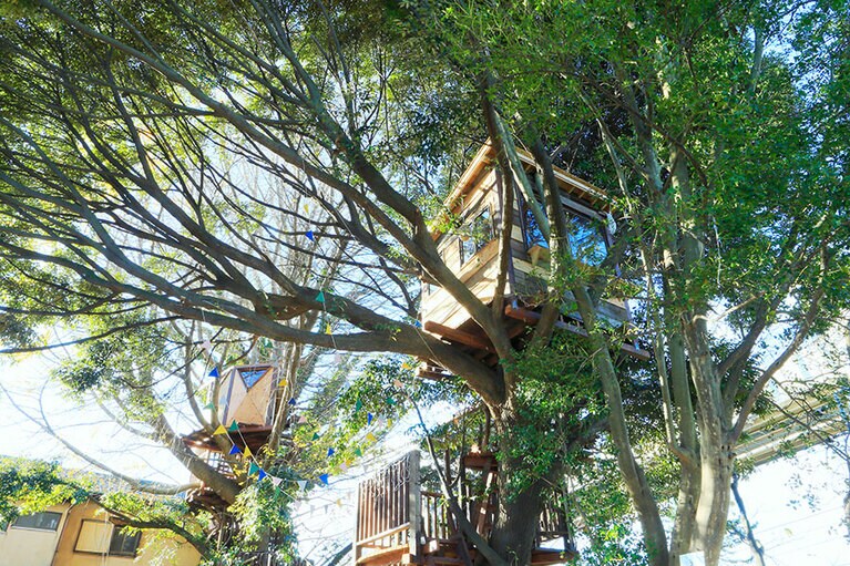 【椿森コムナ】外観。