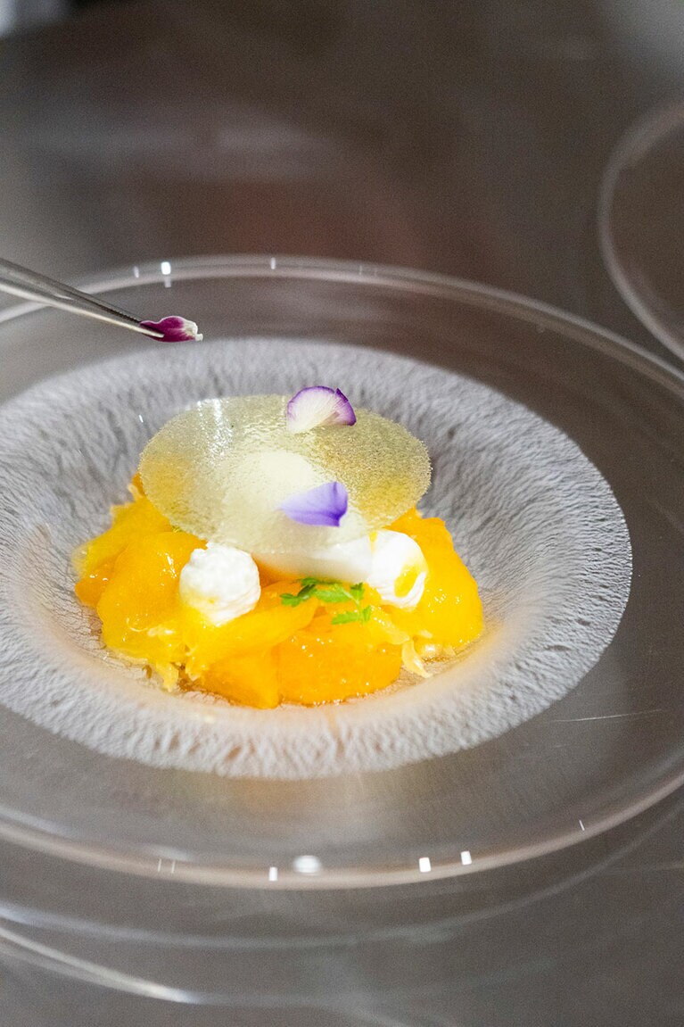 まるで室岡さんのパレット。