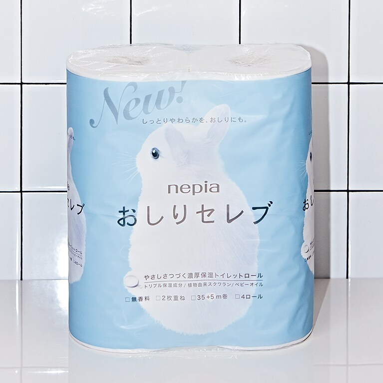 ネピアの「おしりセレブ」 4ロール入り(オープン価格)／ネピアお客様相談室
