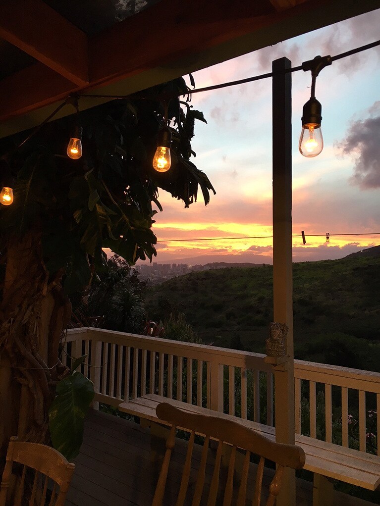 毎日違う表情のサンセットを眺めて1日を終えるなんて、夢のよう。