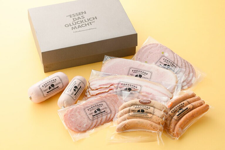 ハム・ソーセージセット【B】5,000円／ふくどめ小牧場
