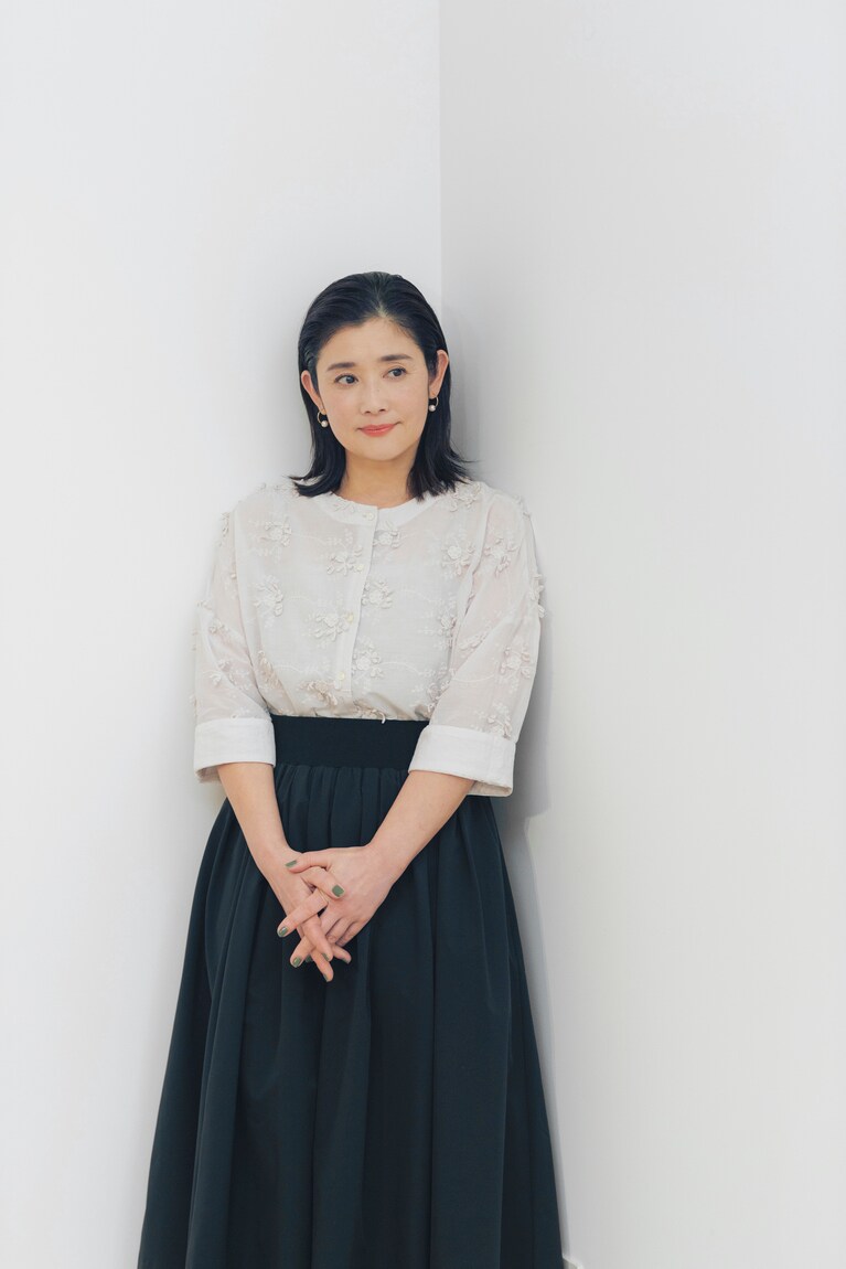 石田ひかりさん。