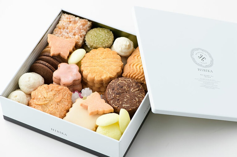 春のふきよせ＜ちょうちょ＞ 小缶 4,500円／HIBIKA