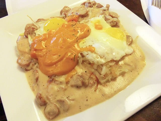 愛すべき米国の田舎アイオワ州で ボリューム満点の朝ごはんに挑戦