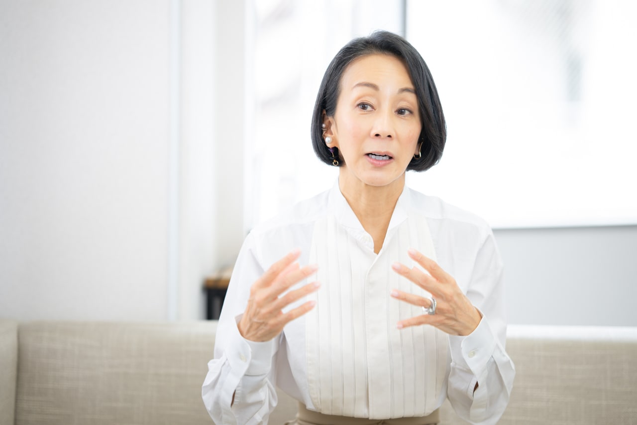 中村江里子さん。