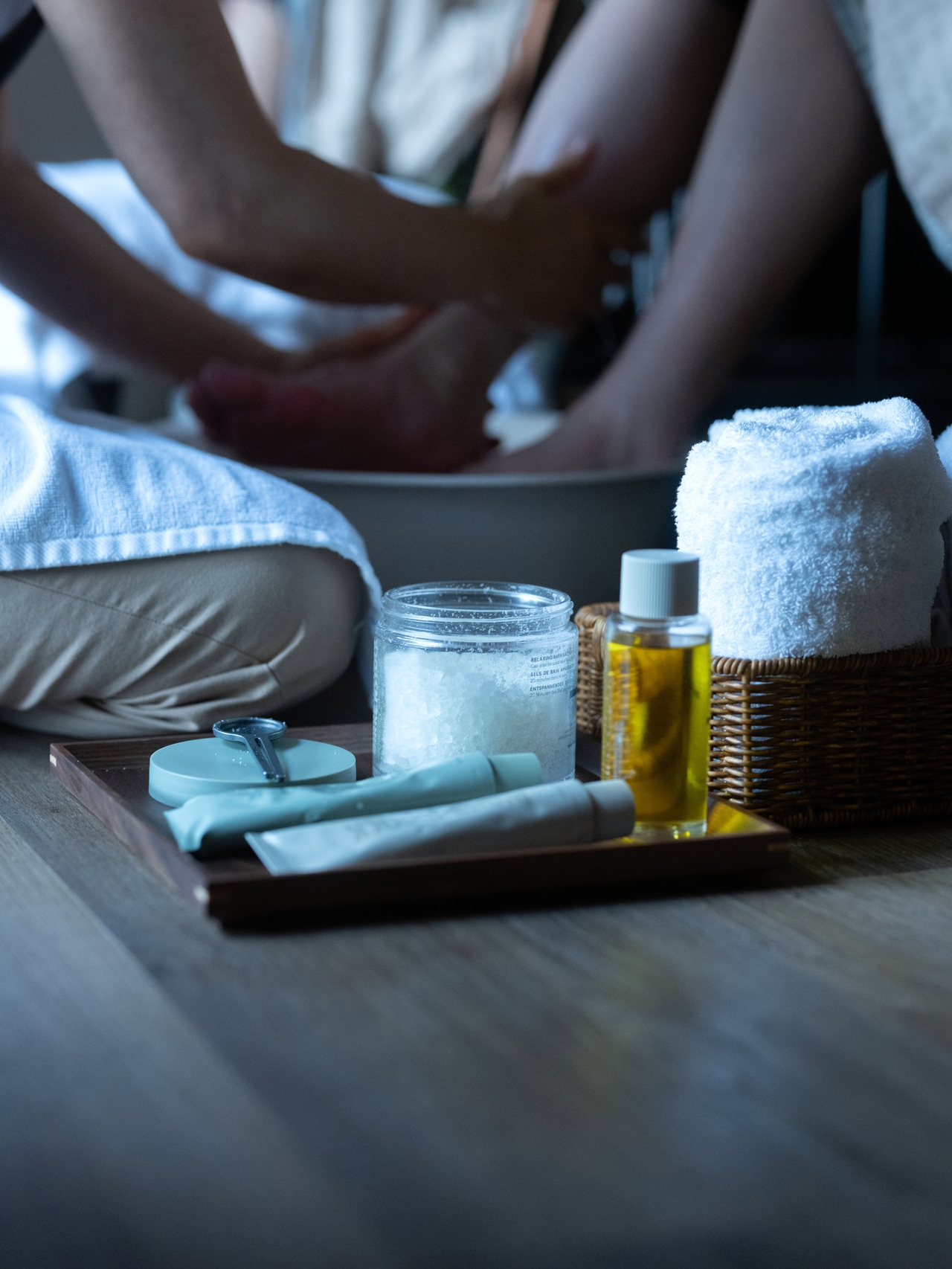 フットケアラインが一堂に会した時のビジュアルにもきゅん。