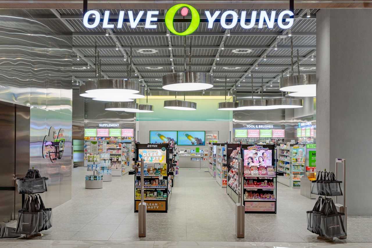 韓国最大手のドラッグストアと言えばご存知「オリーブヤング」。