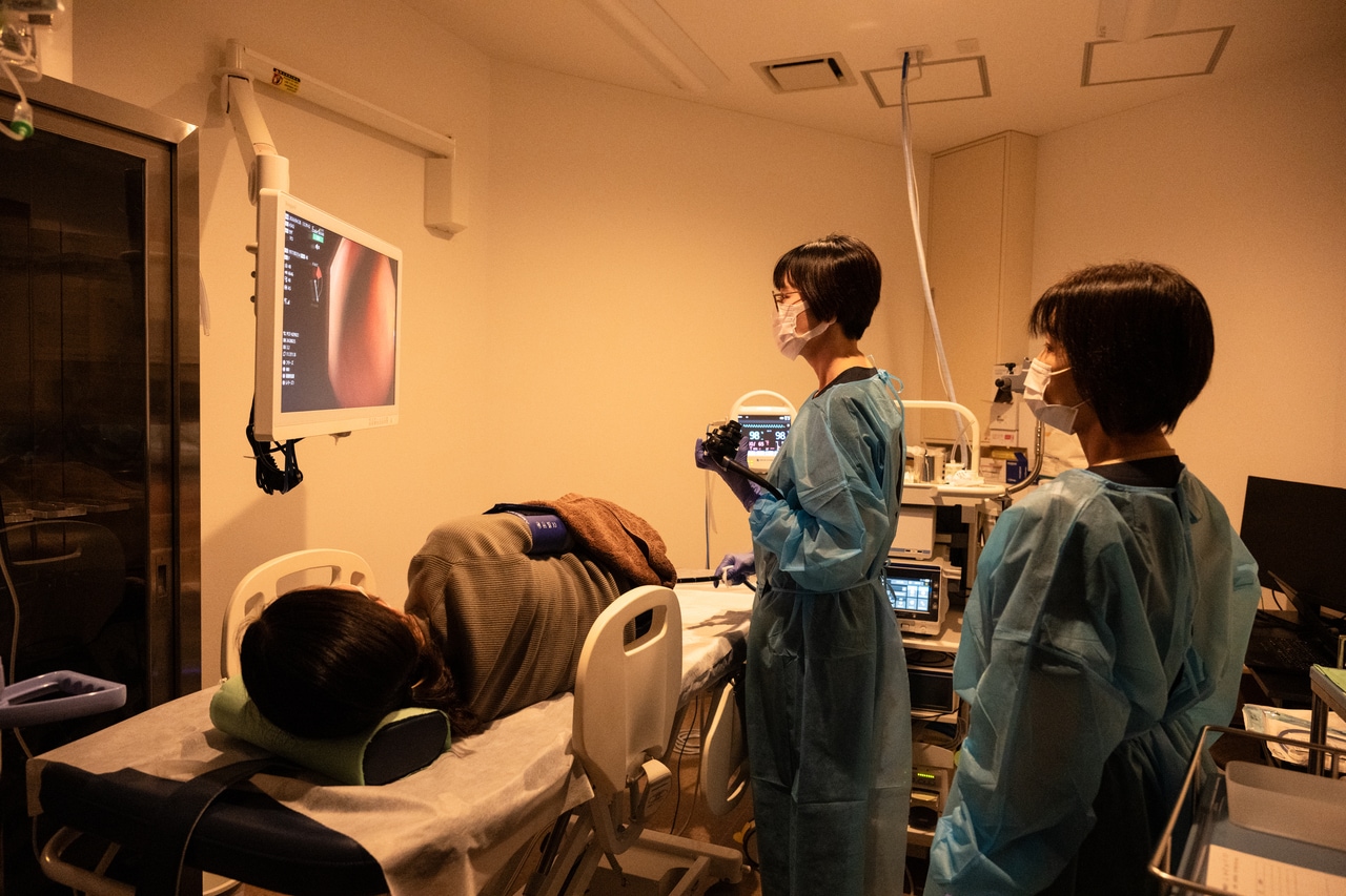 鎮静剤を入れてもらったおかげなのか、検査自体は拍子抜けするほどラクだった。