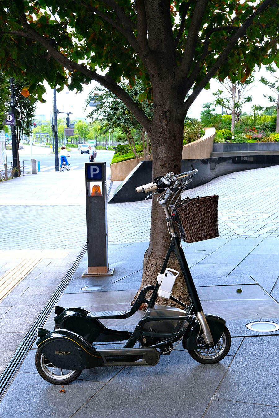 宿泊者は無料で利用できる「ペンサイクル」。