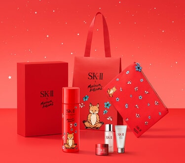 コフレ2023】ビジュアル買い篇 欲しい！「SK-II×メゾン キツネ