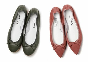 最高の履き心地”のバレエシューズ 「kurun TOKYO」限定店が