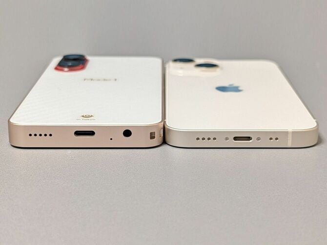 厚みは本製品の方がややあります。ちなみにIP65の防水防塵仕様にも対応します