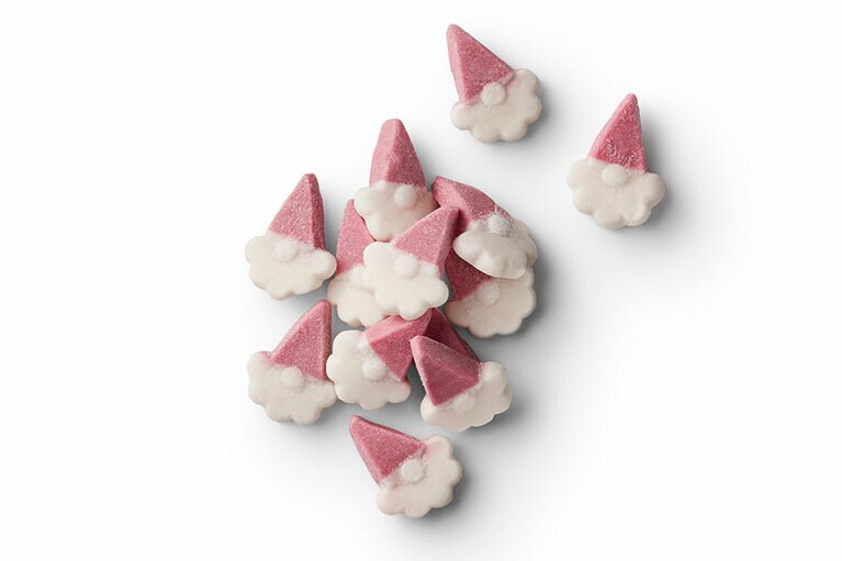 VINTERSAGA ヴィンテルサーガ「フォームキャンディー クランベリー バニラ風味」。