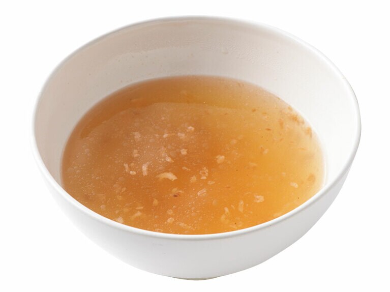 淡路たまねぎスープ(スープ、フライドオニオン×10食分) 500円／島と暮らす