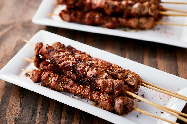 撮影＝橋本真美（Troca Inc.）、料理・レシピ＝味坊（梁 宝璋）。