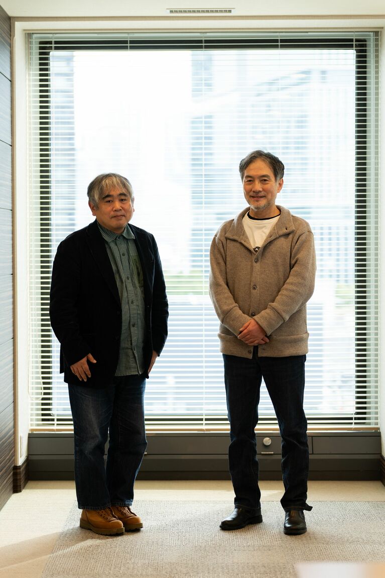 藤野知明さん、白石正明さん　©三宅史郎／文藝春秋