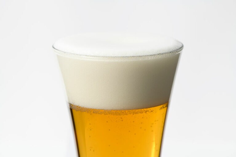 【山形】道の駅にしかわの「地ビール月山」ピルスナー。