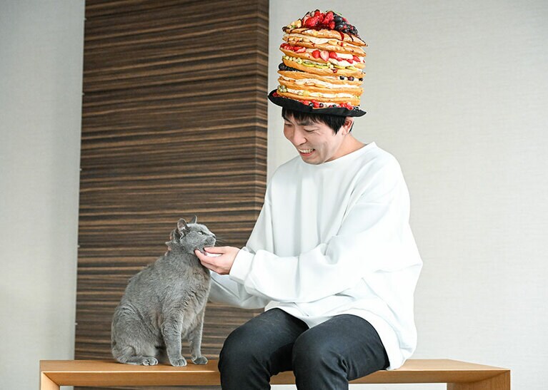 スイーツなかのさんとロロちゃん。