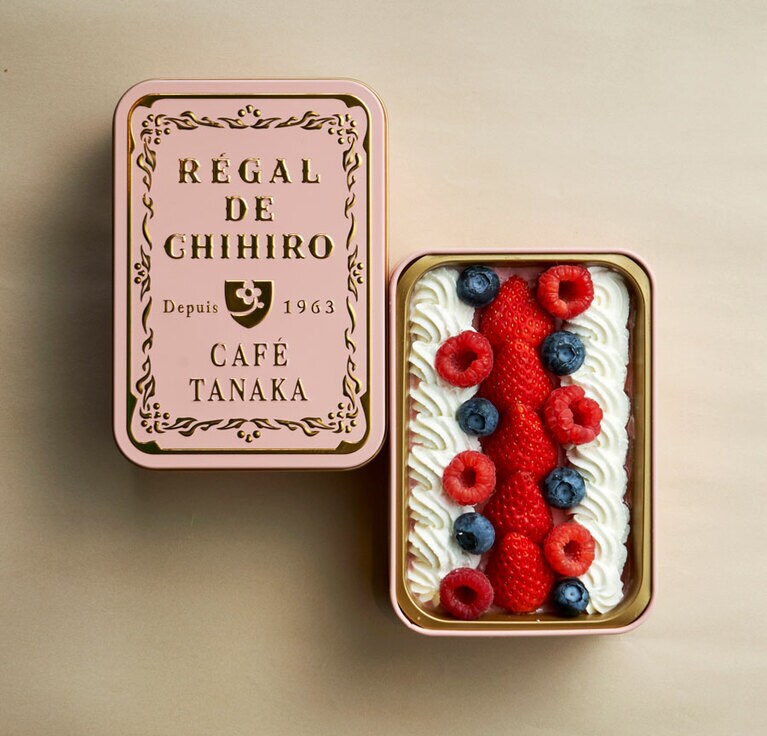 ビジュー・ド・グラッセ フリュイ・ルージュ［W10.5cm×D15cm×H5.7cm］3,500円(送料別)。※数量限定