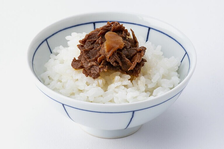 「牛肉すきやき(佃煮)」
