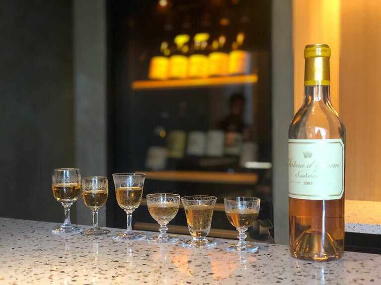 フォアグラとソーテルヌの組合せ！