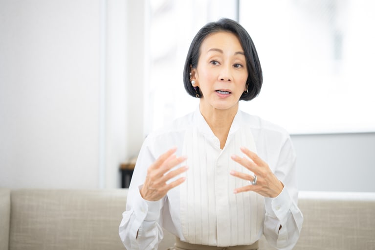 中村江里子さん。