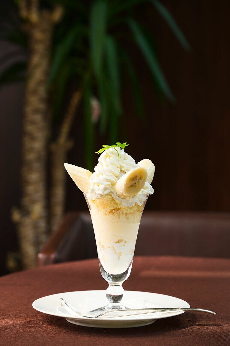 「ザ・バナナパフェ」2,530円。