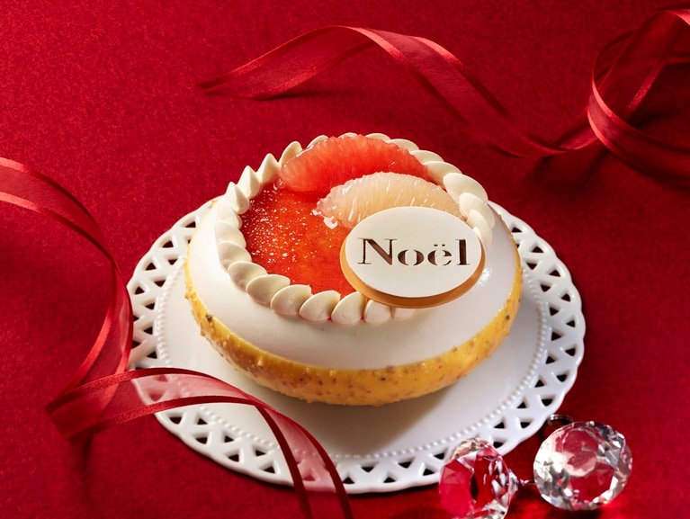 新作「ノエル フロマージュ」7,560円。直径14cm。