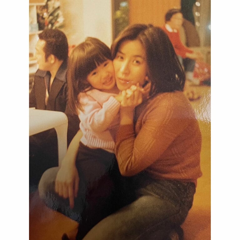 倍賞さんと寛子さん。