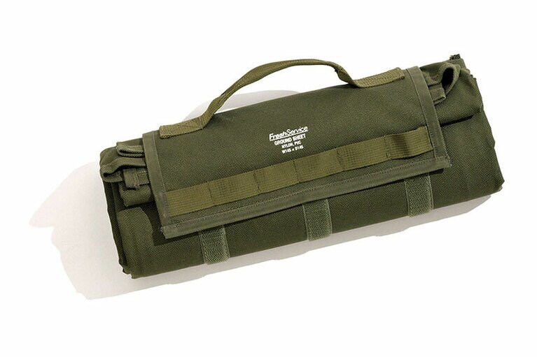 レジャーシート（145×145cm）4,620円／フレッシュサービス（フレッシュサービス ヘッドクオーターズ）